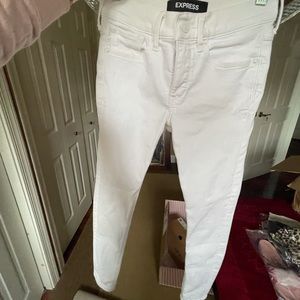 Express Jeans leggings, size 00S, pre-owned